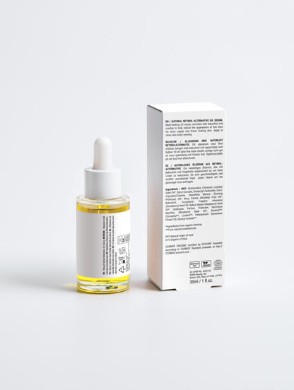 Retinol-Alternativt Oljeserum